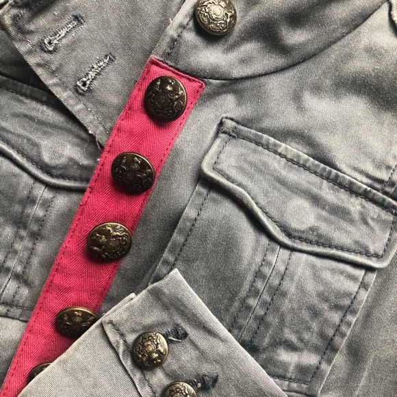 Free people military jacket - Picture 4 of 4